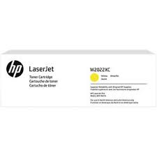 HP 414X W2022XC YELLOW HIGH YIELD TONER CARTRIDGE