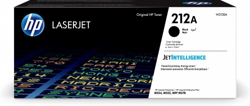 Tóner HP LaserJet 212A Alto Rendimiento Negro Original, 5500 Páginas - W2120A