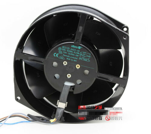 EBMPAPST W2S130-AA03-49 230V/39W 115V/40W metal cooling fan
