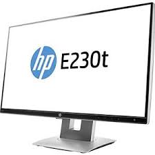 HP 23 EliteDisplay E230T FHD Touch Tilt/Ht/Pvt/Swivel VGA/DP/HDMI