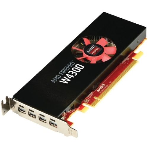 Sapphire FirePro W4300 Graphic Card 4 GB GDDR5