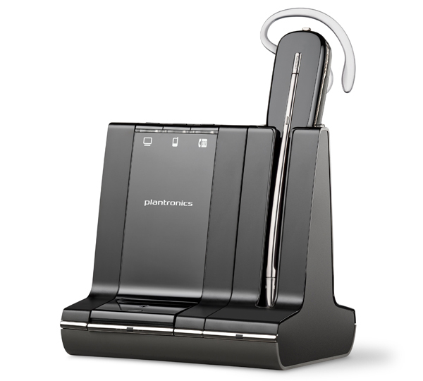 PLANTRONICS SAVI 740 / MONOAURAL / CONVERTIBLE 3 EN 1 / DECT 6.0