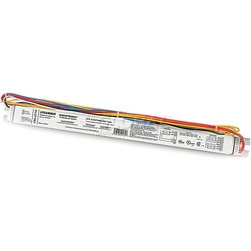 SYLVANIA 49130 QTP 2X54T5HO/UNV PSN QUICKTRONIC PROFESSIONAL T5HO PSN VOLTAJE UNIVERSAL SISTEMAS