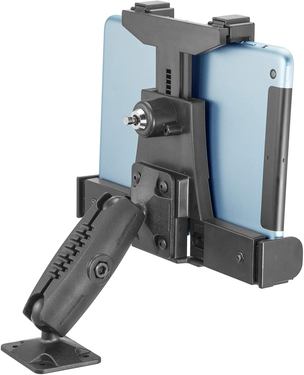 iBOLT TabDock Dockn Lock Bizmount - Heavy Duty Industrial Composite Locking Drill Base Mount for All 7 Inch - 10 Inch Tablets- for Trucks.
