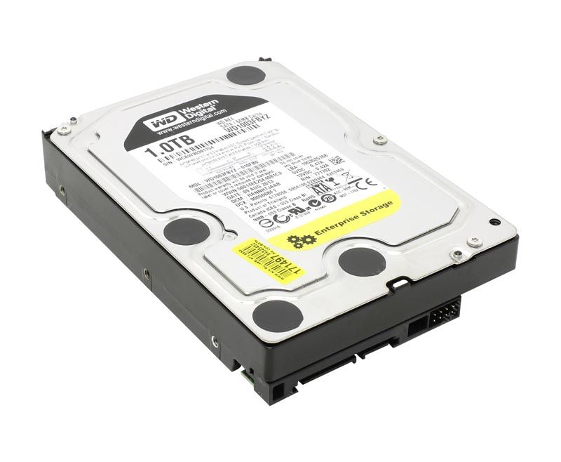 WD1003FBYZ - Western Digital Re 1TB 7200RPM SATA 6Gb/s 64MB Cache 3.5-inch Hard Drive