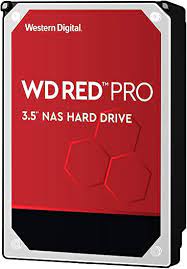 WESTERN DIGITAL WD RED PLUS NAS - DISCO DURO INTERNO (10 TB, CLASE 7200 RPM, SATA 6 GB/S, CMR, CACHÉ DE 256 MB, 3,5" - WD101EFBX