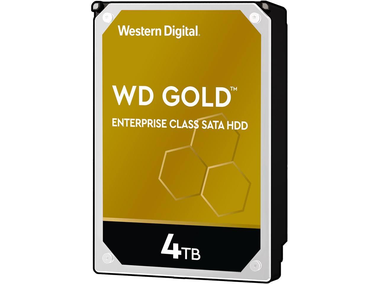 WD Gold 10TB Enterprise Class Hard Disk Drive - 7200 RPM Class SATA 6 Gb/s