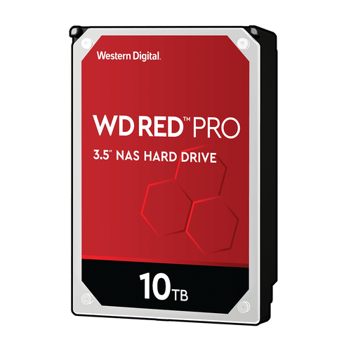 WD Western Digital Hard Disk Drive WD102KFBX 3.5 10TB SATA 6GB S 7200RPM 256MB Cache Red Pro