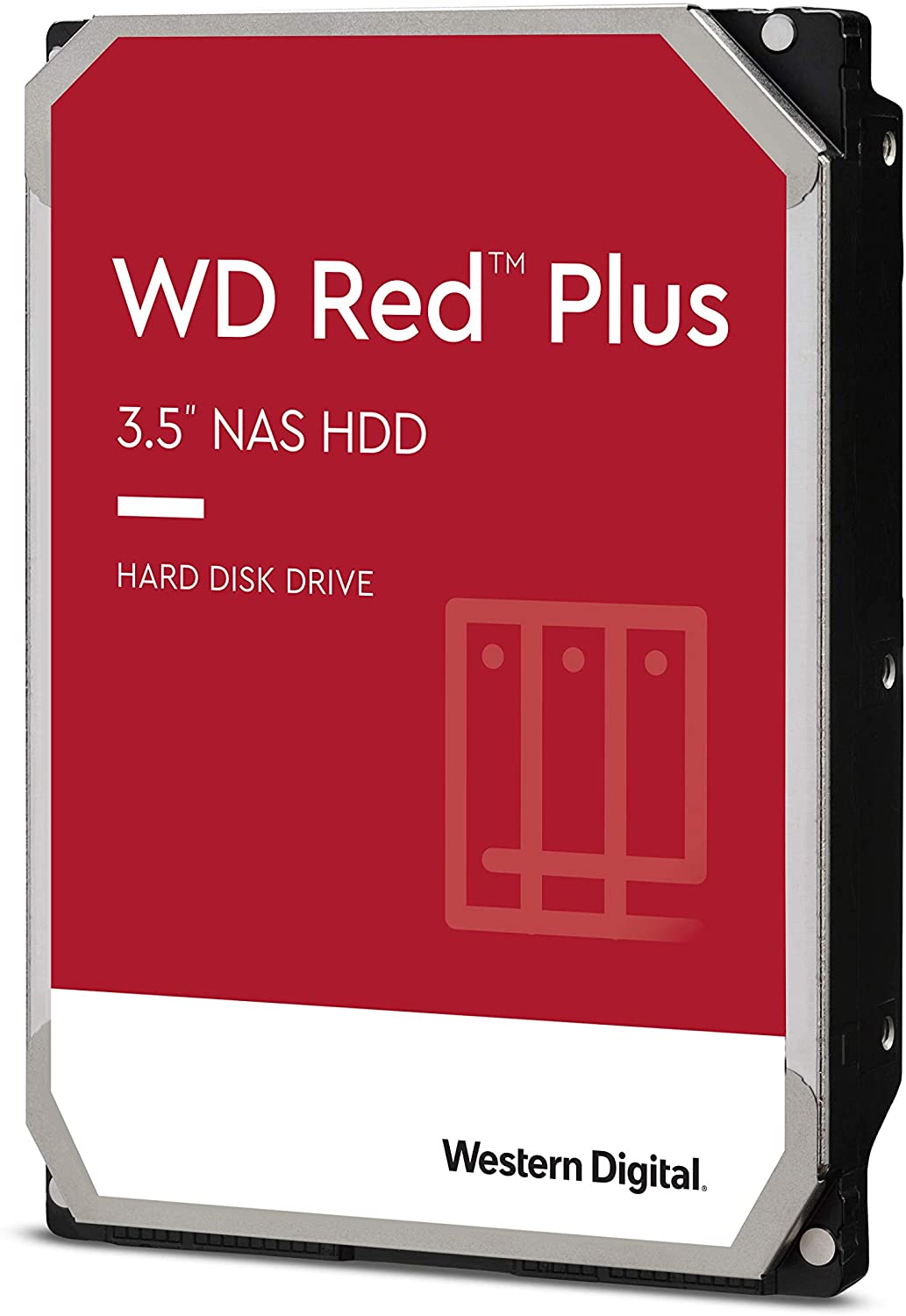 WESTERN DIGITAL WD RED NAS - Disco duro interno - 12TB Clase 5400 RPM