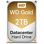WD GOLD 2TB DATACENTER HARD DISK DRIVE - 7200 RPM CLASS SATA 6 Gb/s 128MB CACHE 3.5 INCH - WD4002FYYZ