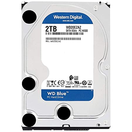 Disco Duro Interno Western Digital WD20EZAZ,2 TB, SERIAL ATA III,5400 RPM,3.5