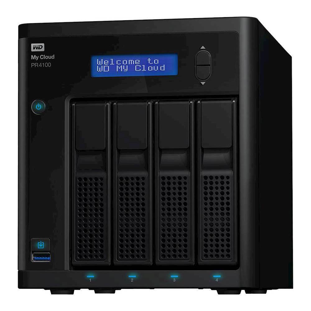Almacenamiento NAS WESTERN DIGITAL WDBNFA0000NBK-NESN - 1, 6 GHz, 4 GB, Intel Pentium