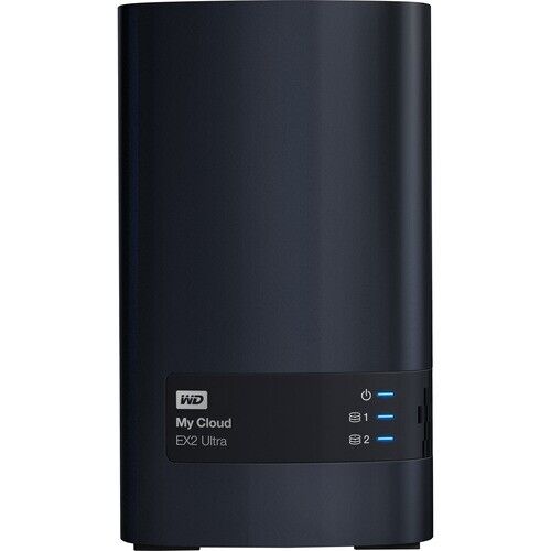 WDBVBZ0000NCH-NESN WD Diskless My Cloud EX2 Ultra Network Attached Storage - NAS-