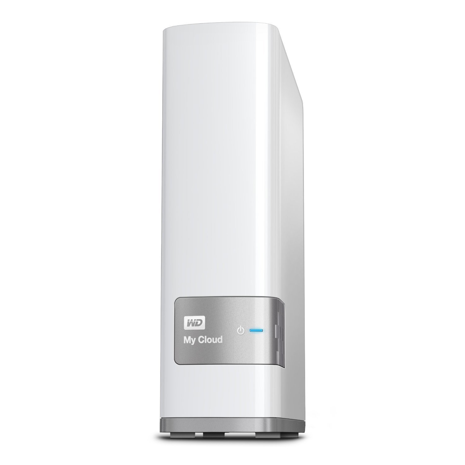 WD 4 TB MY CLOUD PERSONAL NETWORK ATTACHED STORAGE - NAS - WDBCTL0040HWT-NESN