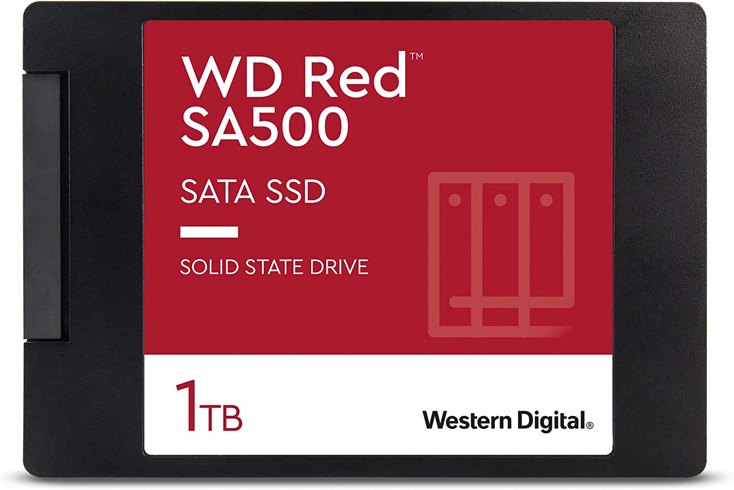 Western Digital 1TB WD Red SA500 NAS 3D NAND SSD interno WDS100T1R0A