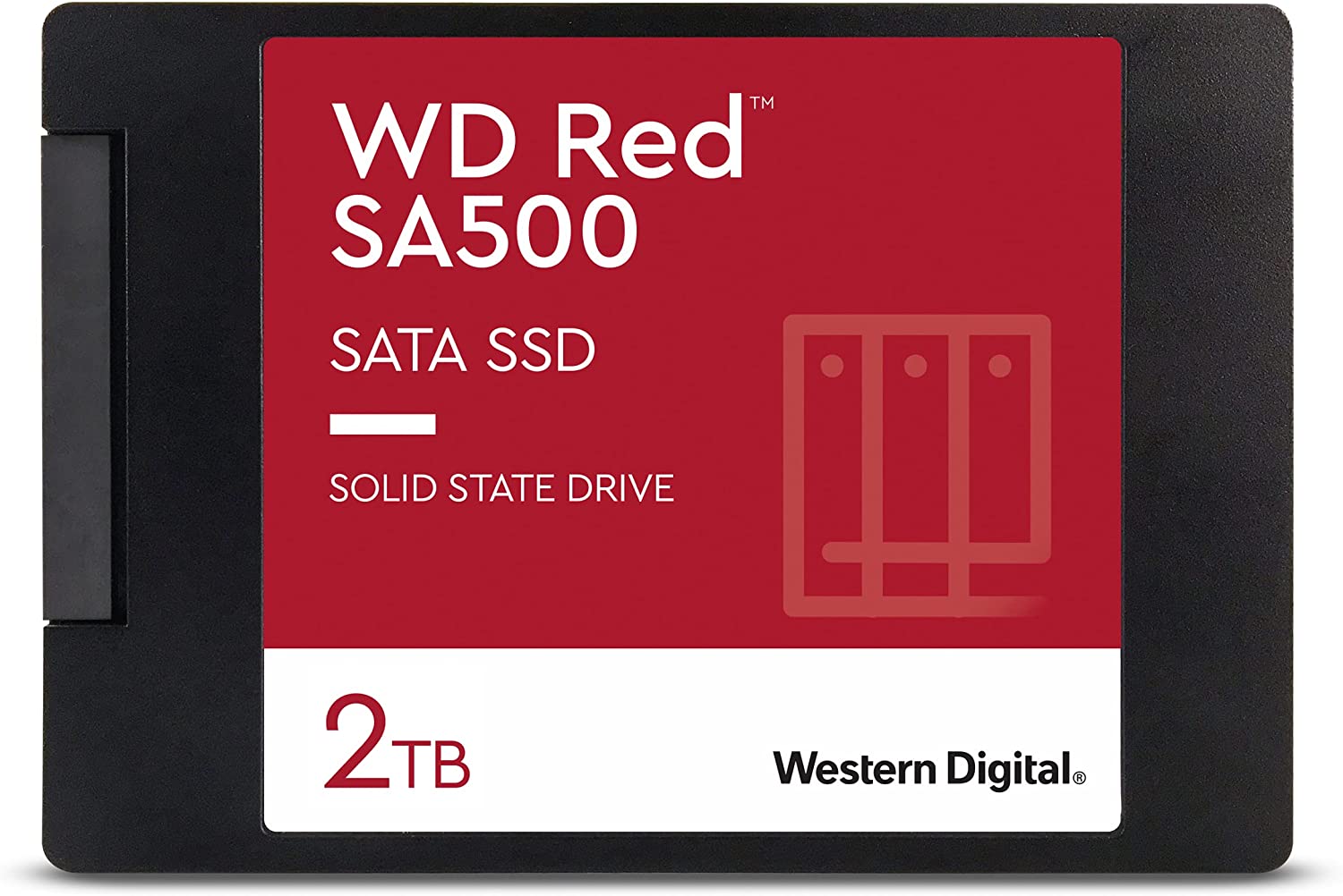 Western Digital SSD interno de 2 TB WD Red SA500 NAS 3D NAND WDS200T1R0A