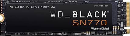 WD BLACK 2TB SN750 NVMe - Unidad de estado sólido interna para juegos, Gen3 PCIe, M.2 2280, 3D NAND, hasta 3,400 MB/s, WDS200T3X0C
