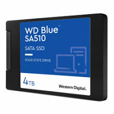 Western Digital 4TB WD Blue 3D NAND Internal PC SSD -SATA III WDS400T2B0A