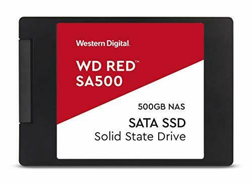 Western Digital Red WDS500G1R0A 500 GB Solid State Drive - 2.5" Internal - SATA
