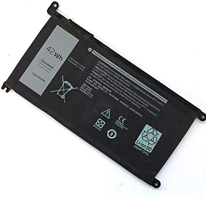 WDX0R Notebook Battery 42WH Inspiron 5368 5378 5379 5565 5567 5568 5570 5575