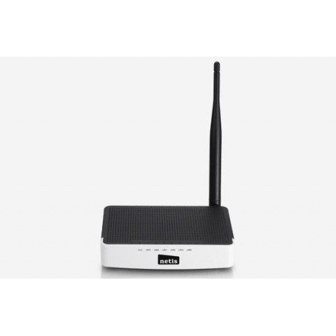 Netis WF2411 Wireless N150 Router, Access Point And Repeater All in One, Advanced QoS, WPS Setup, 5 dBi High Gain Antenna