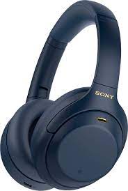 Sony WH-1000XM4 Midnight Blue Wireless Active Noise Canceling Stereo Headphones