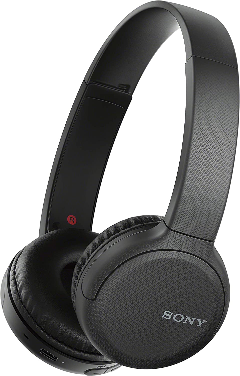 Sony Wh-ch510 Negro Auriculares Inalámbricos Bluetooth Micrófono Integrado Diseño Giratorio 35 Horas De Autonomía