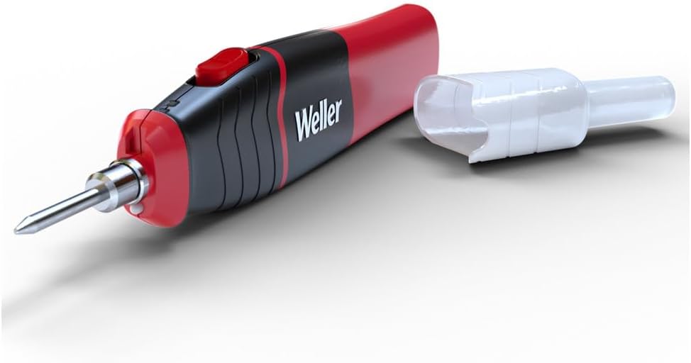 Weller WLIBAK8 - Soldador inalámbrico de 6 W/8 W, alimentado por batería AA
