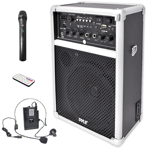 Sistema de PA inalámbrico Pyle Pro PWMA170 Dual Channel 400W