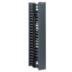 Panduit Organizador Doble Vertical de Cables, 45 UR