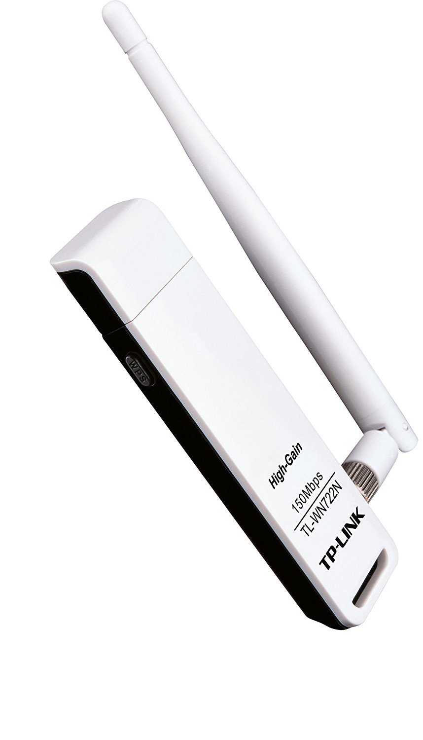 TP-Link N150 Wireless High Gain USB Adapter (TL-WN722N)