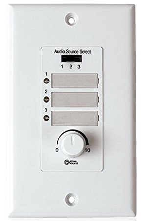 ATLAS SOUND WPD-RISRL SWITCH INPUT CONTROL DE VOLUMEN