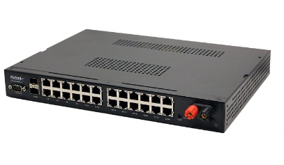 Switch Netonix Gigabit Ethernet WS-26-500-DC, 24 Puertos 10/100/1000Mbps + 2 Puertos SFP, 26Gbit/s, 16.000 Entradas - Gestionado