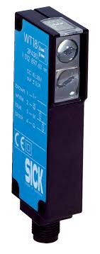Sensor retrorreflectivo Sick WT18-2P430 para uso industrial 1012897 Sick