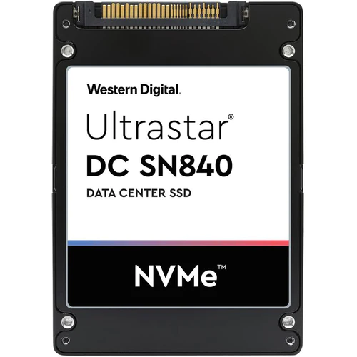 Western Digital WUS4BA1A1DSP3X1/ 0TS1881 Ultra star DC SN840 15 TB Pie NV Me 3.1 2.5- Inch Solid State Drive