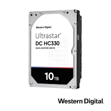 WD Ultrastar DC HC330 10 TB 7200 RPM SATA 6 Gb / s 256 MB de caché Unidad de disco duro empresarial de 3,5 pulgadas
