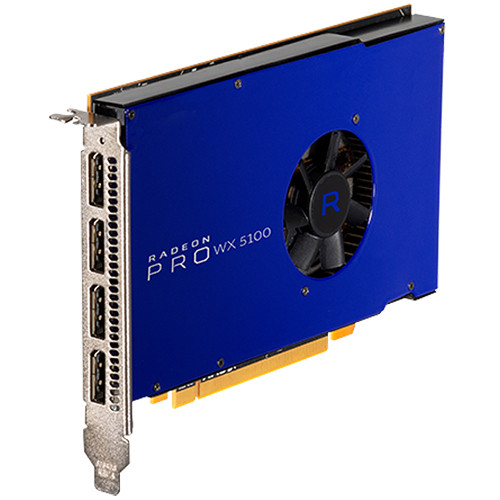 PLACA DE VÃDEO ORIGINAL PARA AMD RADEON PRO WX5100, TARJETA DE VÃDEO DDR5 DE 8GB PARA DISEÃ‘O GRÃFICO, DIBUJO, MODELADO 3D