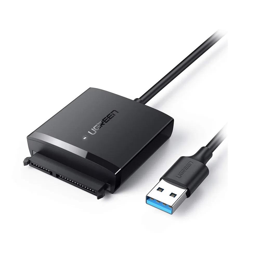 CONVERTIDOR USB 3.0 A SATA III SSD/HDD