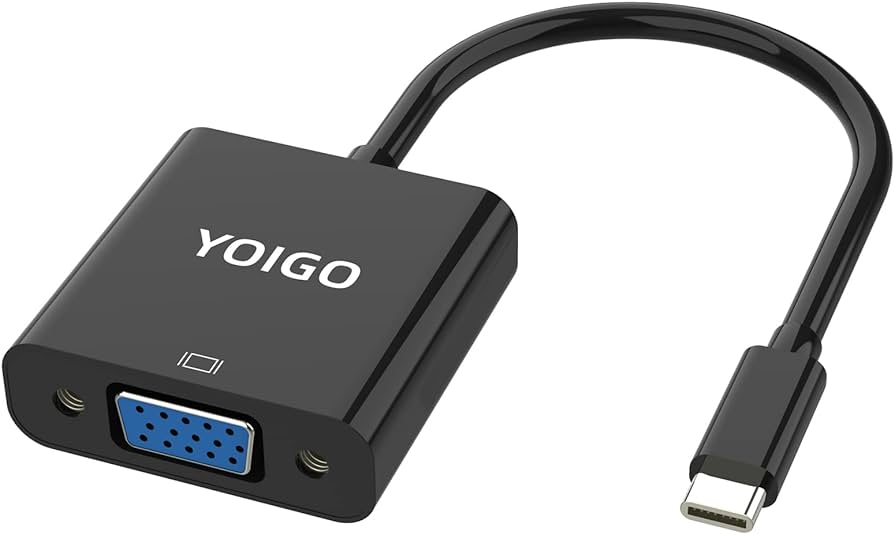 ADAPTADOR YOIGO USB A  HDMI HAMBRA -VGA HEMBRA