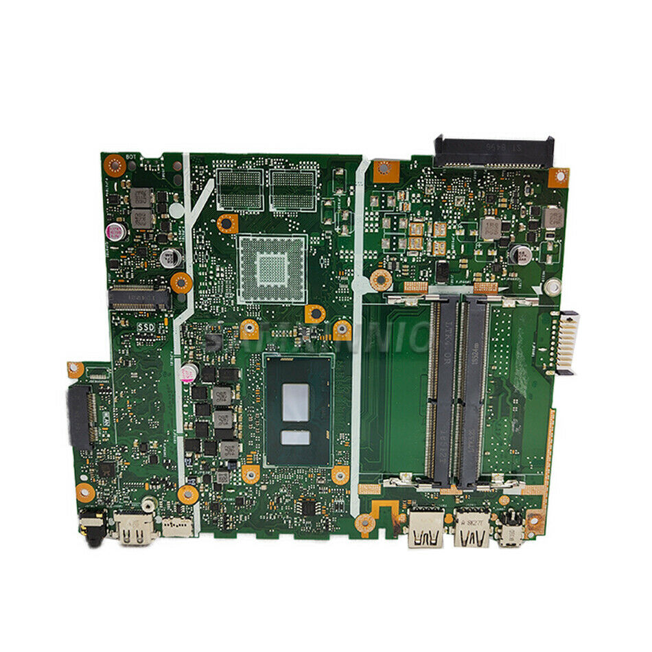 X507UA Motherboard For Asus X507UB X507UBR X507UF X507UAR Mainboard I3-6006U