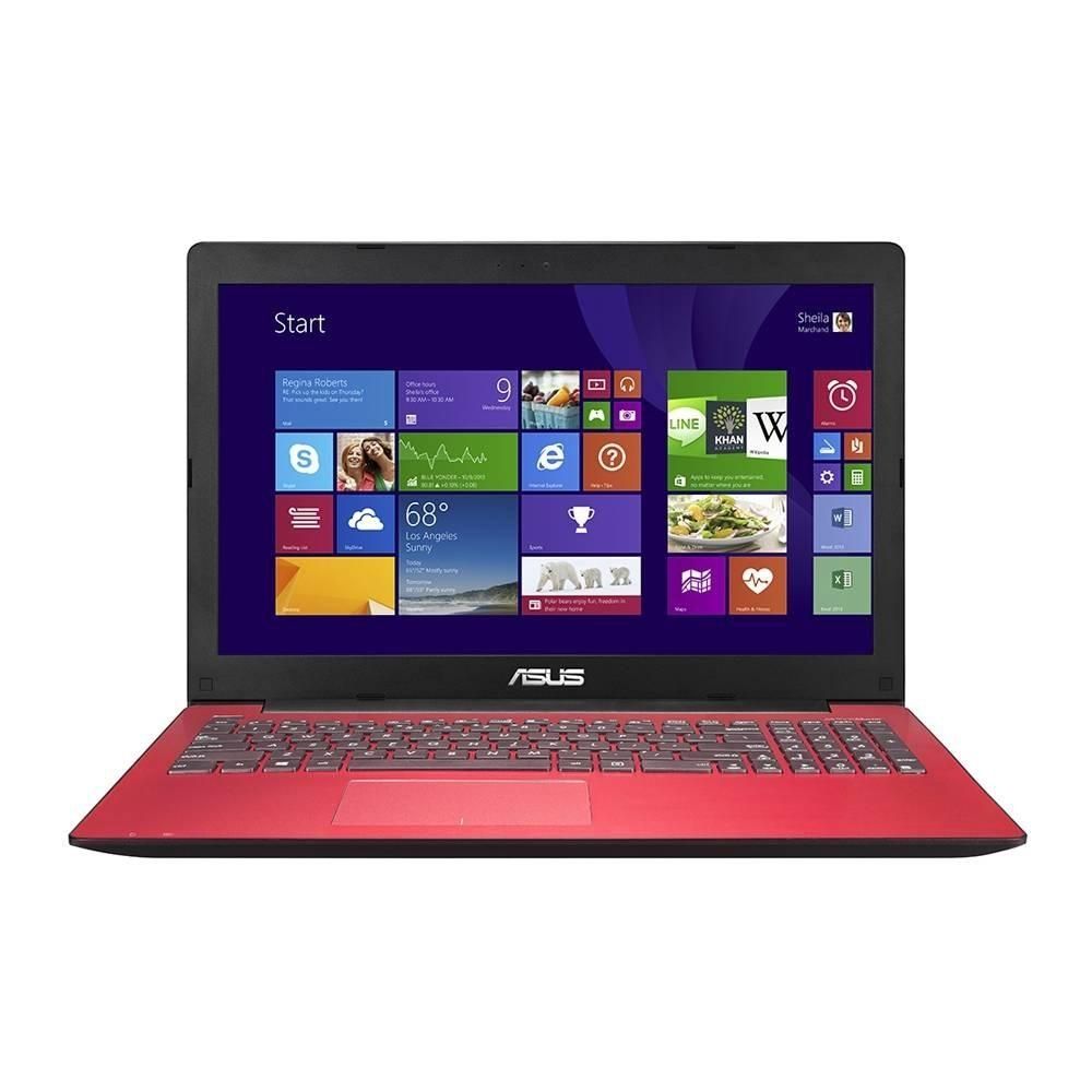 ASUS NB X553MA-MS51-P41ANDHP  F553MA PENTIUM QUAD-CORE N3540 2.16GHZ/ 4GB/ 1TB/ 15.6HD/ DVDRW/ TEC-NUMERIC/ WINDOWS 8.1/ ROJO FUCSIA