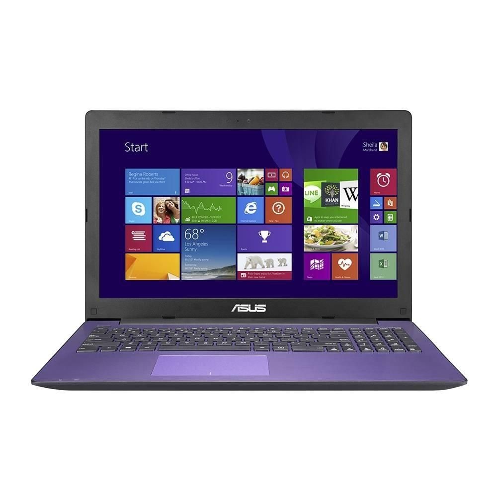 ASUS NB X553MA-MS51-P41ANDHV PENTIUM QUAD-CORE N3540 2.16GHZ/4GB/1TB/15HD/DVDRW/WIFI+BT4.0/TEC-NUM/WINDOWS 8.1/MORADA