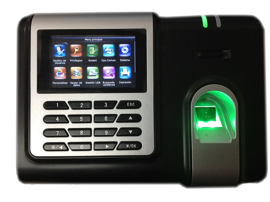 ZK X629CUSB - CTRL DE ASISTENCIA A COLOR/ 3000 HUELLAS/ 100000 REGISTROS/ TCPIP/ USB/ DHCP