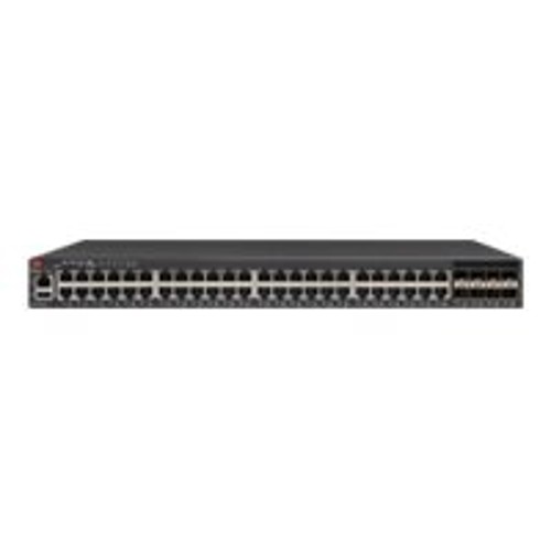 Brocade ICX7250-48P-2X10G ICX 7250-48P - Switch - L3 - managed - 48 x 10/100/1000 (PoE+) + 6 x 1 Gigabit Ethernet SFP+ + 2 x 10 Gigabit SFP+ - rack-mountable - PoE+
