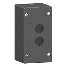 XALG02 SCHNEIDER ELECTRIC Carcasa de botón pulsador 2 aberturas diám. 22mm
