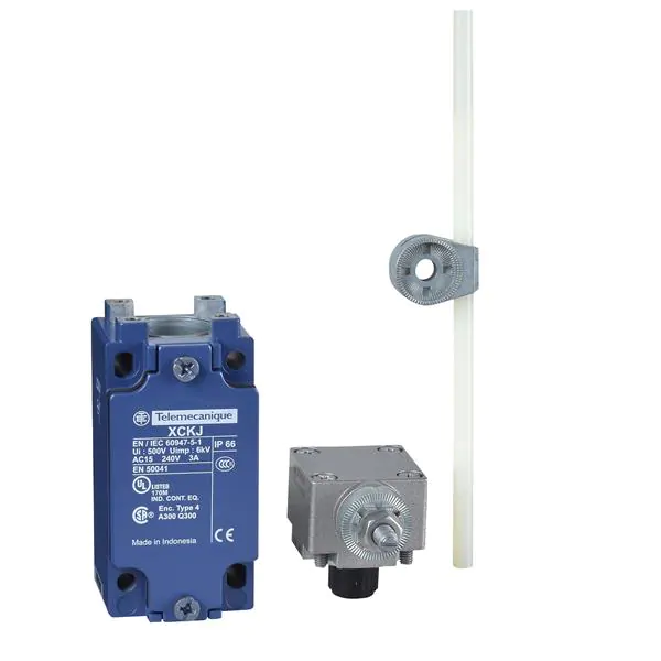 Telemecanique XCKJ10559D Limit Switch, 240 VAC, 10 Amp, XCKJ