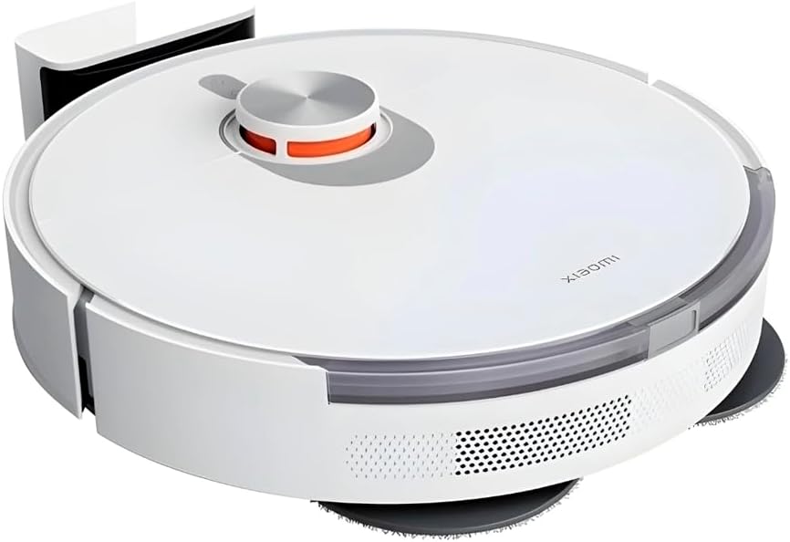 XIAOMI ROBOT VACUUM S20+  VENTILADOR 6000PA ASPIRADO Y TRAPEADO GUIADOS POR LASER BATERIA 5200MAH 170 MINUTOS