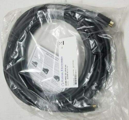 Extron 26-650-35 HDMI Pro Series Premium - Cable HDMI estándar de alta velocidad