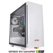 XTREME PC GAMER XPG GEFORCE 1660 SUPER RYZEN 5 3600 16GB SSD 480GB 1TB WIFI BLANCO