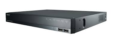 SAMSUNG XRN-810S 8CH 8MP NVR W/ POE SWITCH 2TB HDD HDMI/VGA PLUG & PLAY 100MBPS